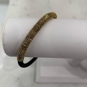 Trina Turk Gold Mini Chain Bracelet